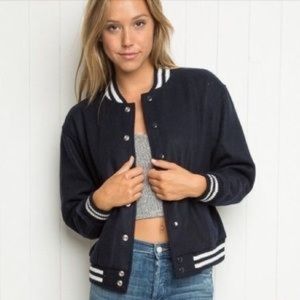 Brandy Melville Reversible Varsity Jacket